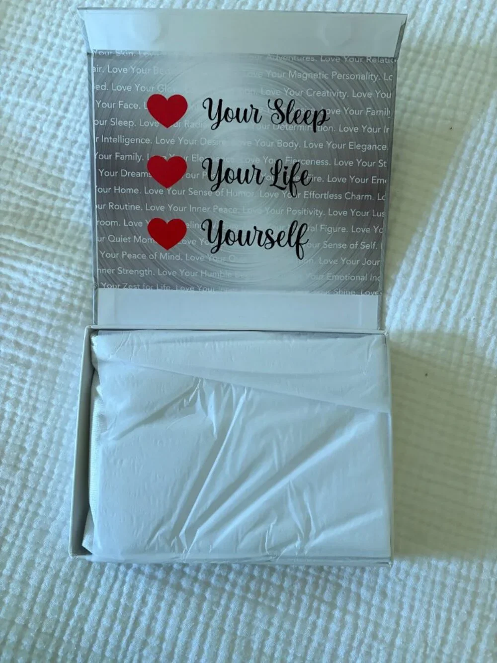 NWT Honeydew Sleep Pristine Pillow Protector - Queen Side Sleeper - White
